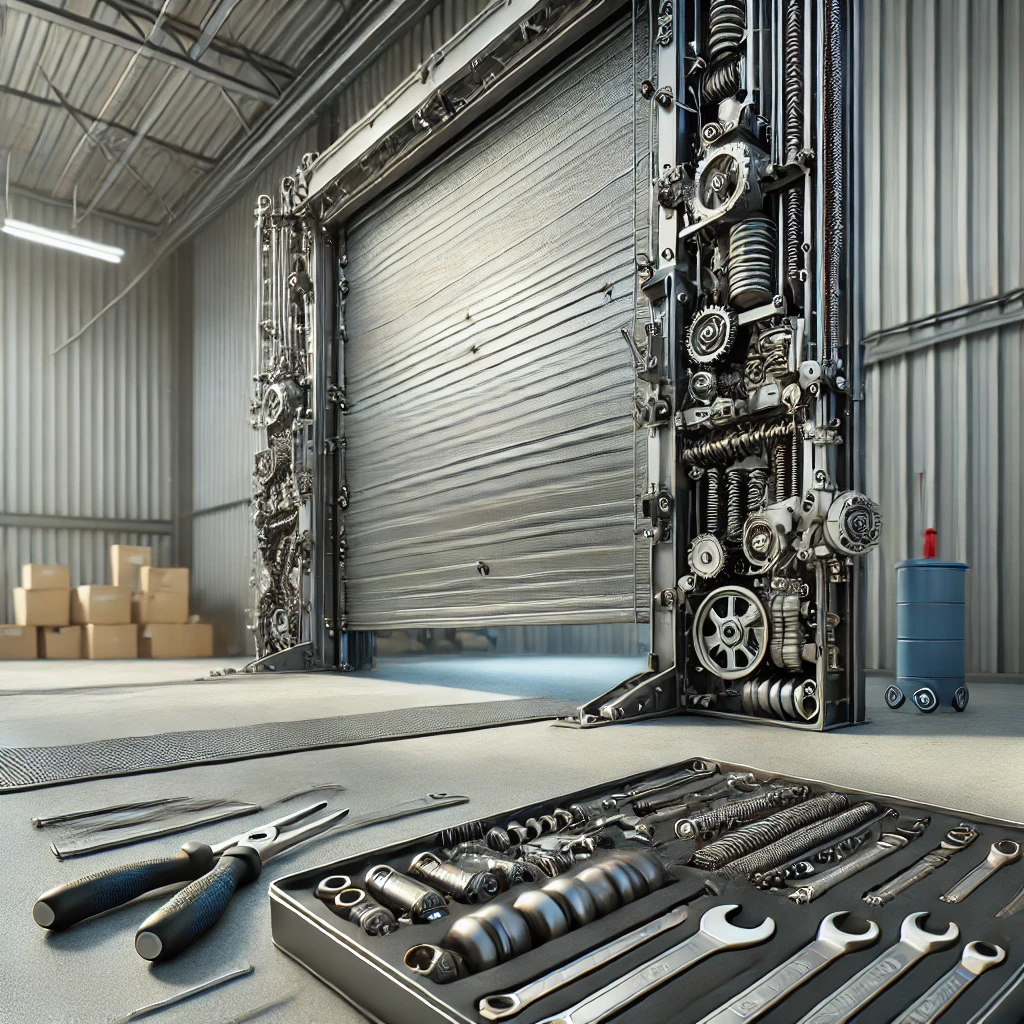 Commercial Garage Door Repair Valley Vista CA - Industrial Door Solutions for Warehouses & Loading Docks
