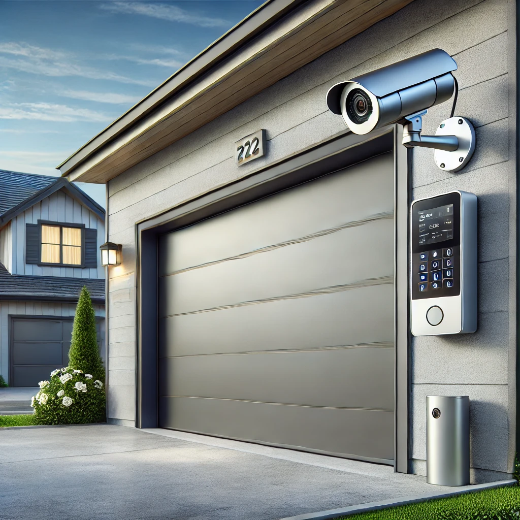 Garage Door Security System Installation in Valley Vista CA - Professional Service for Enhanced Protection